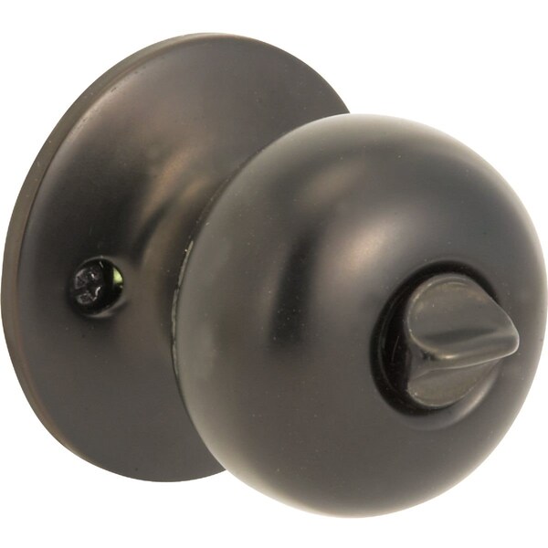 Steel Pro Oil Rubbed Bronze Bed & Bath Door Knob TFX710B - main